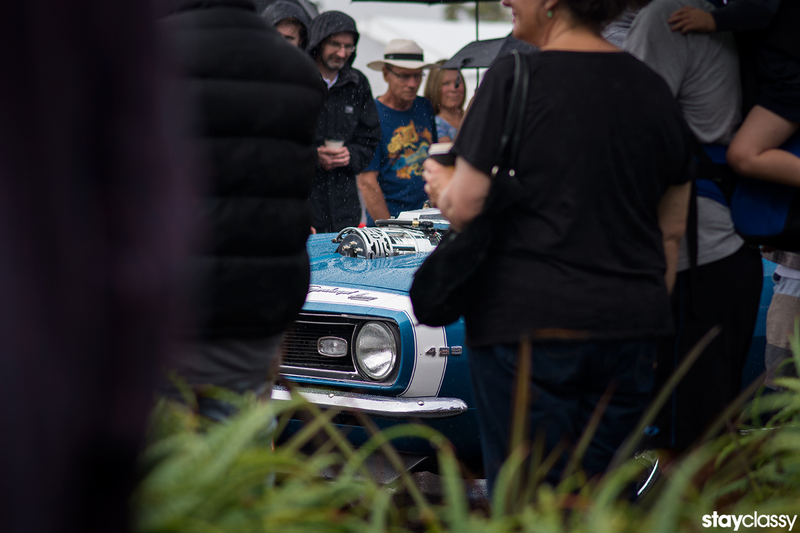 Illustration for article titled I took a Rolls-Royce to a classic American car show in New Zealand